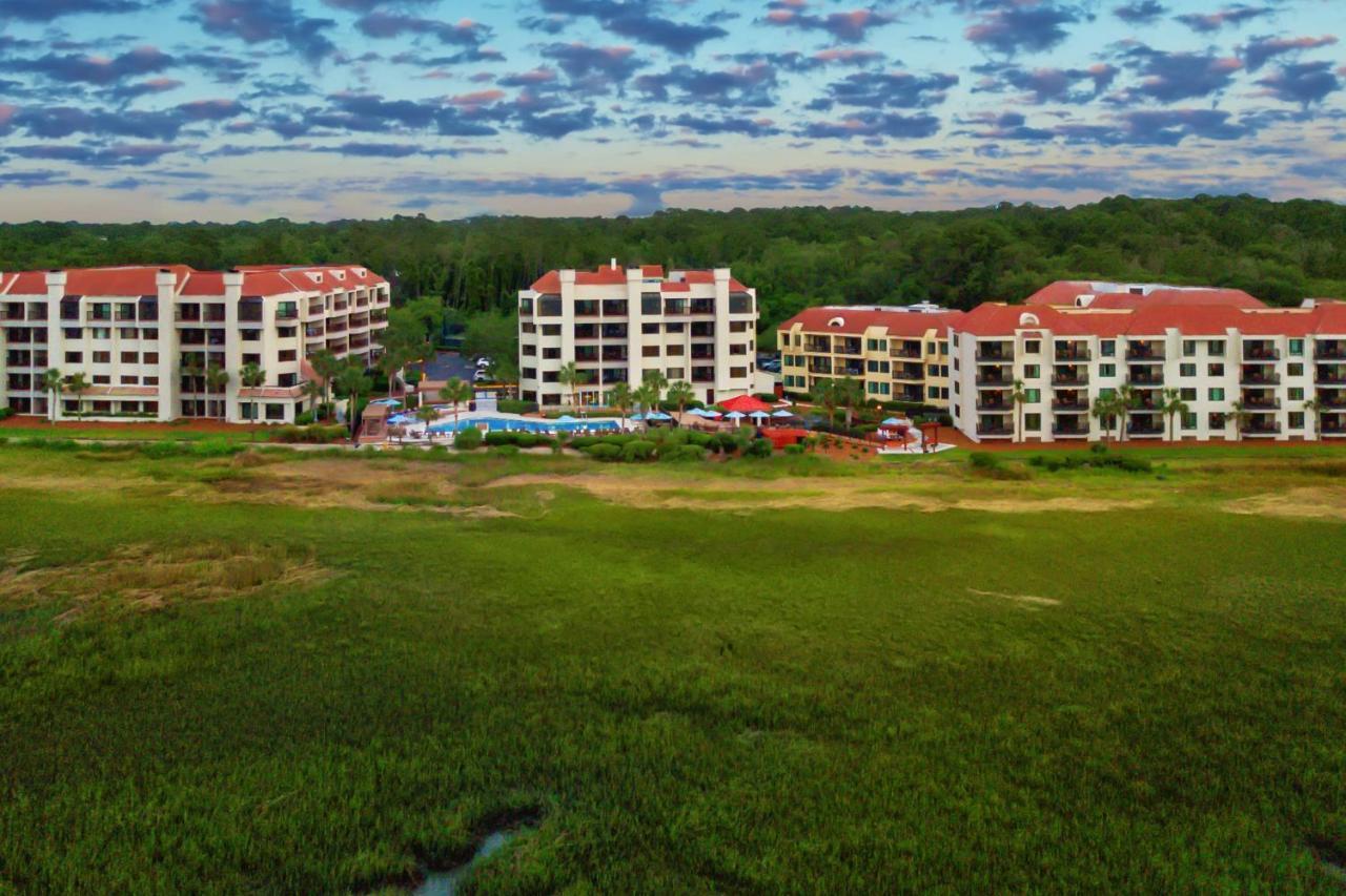 Marriott'S Harbour Point And Sunset Pointe At Shelter Cove Hotel Hilton Head Island Exterior foto
