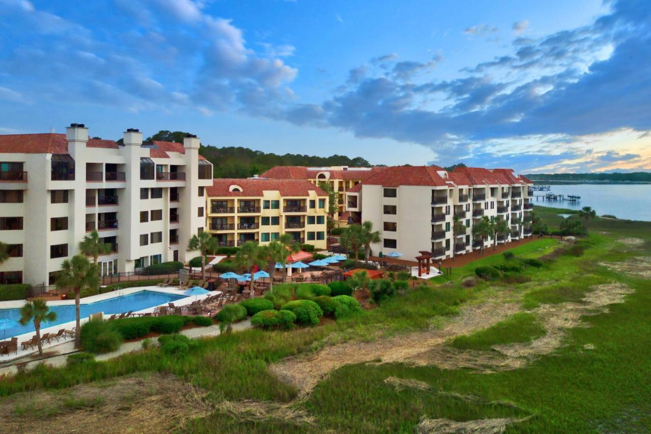 Marriott'S Harbour Point And Sunset Pointe At Shelter Cove Hotel Hilton Head Island Exterior foto