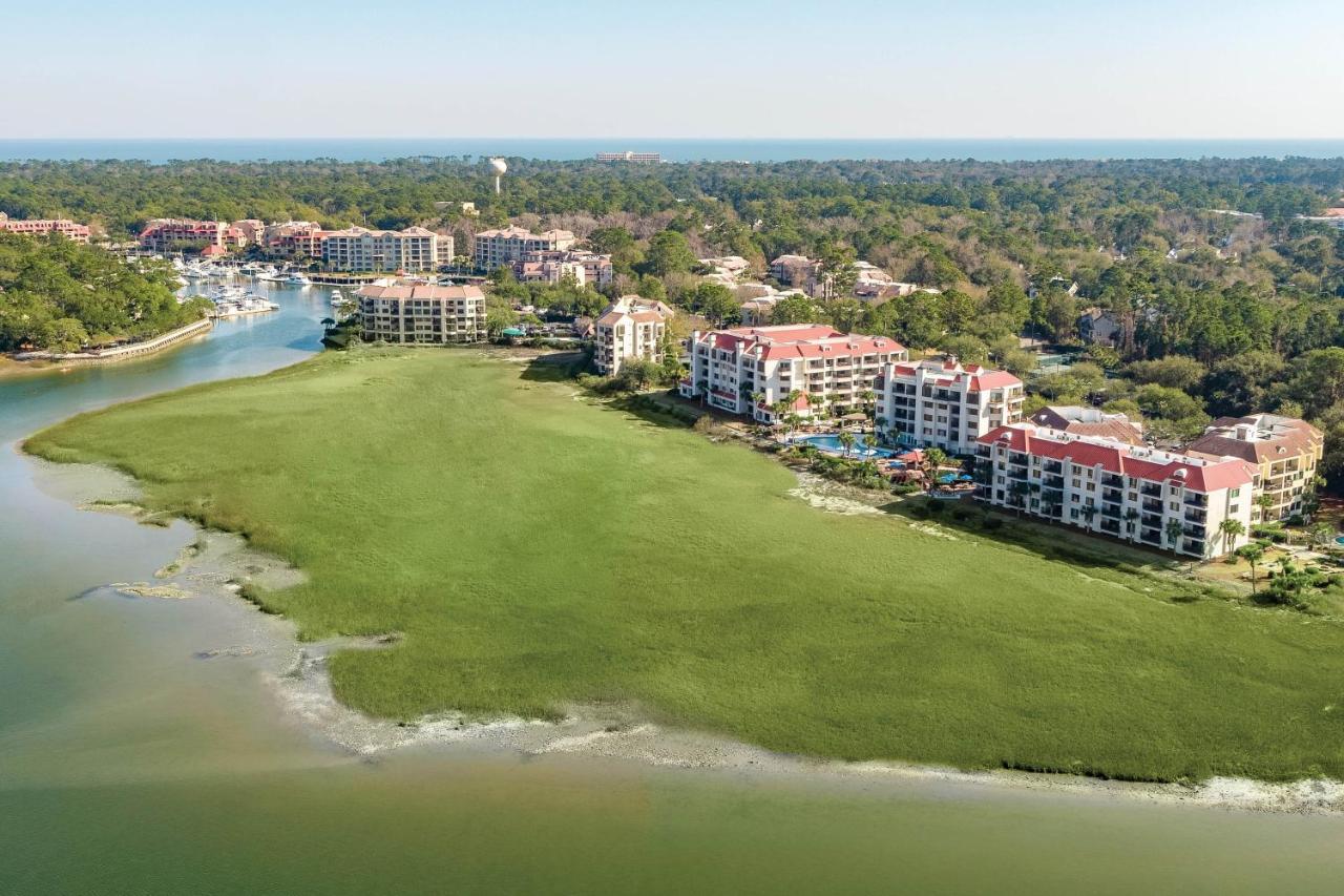Marriott'S Harbour Point And Sunset Pointe At Shelter Cove Hotel Hilton Head Island Exterior foto