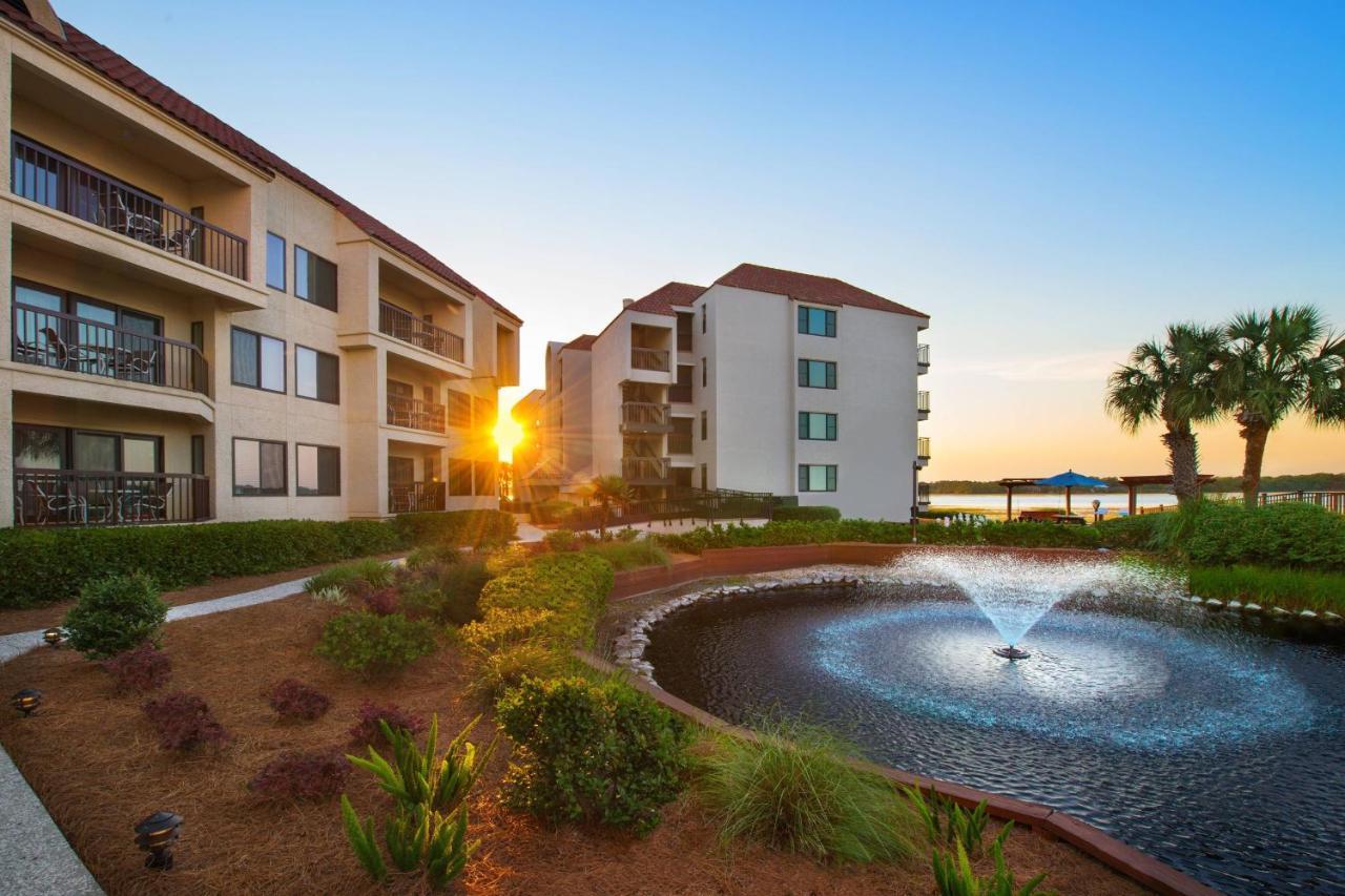 Marriott'S Harbour Point And Sunset Pointe At Shelter Cove Hotel Hilton Head Island Exterior foto