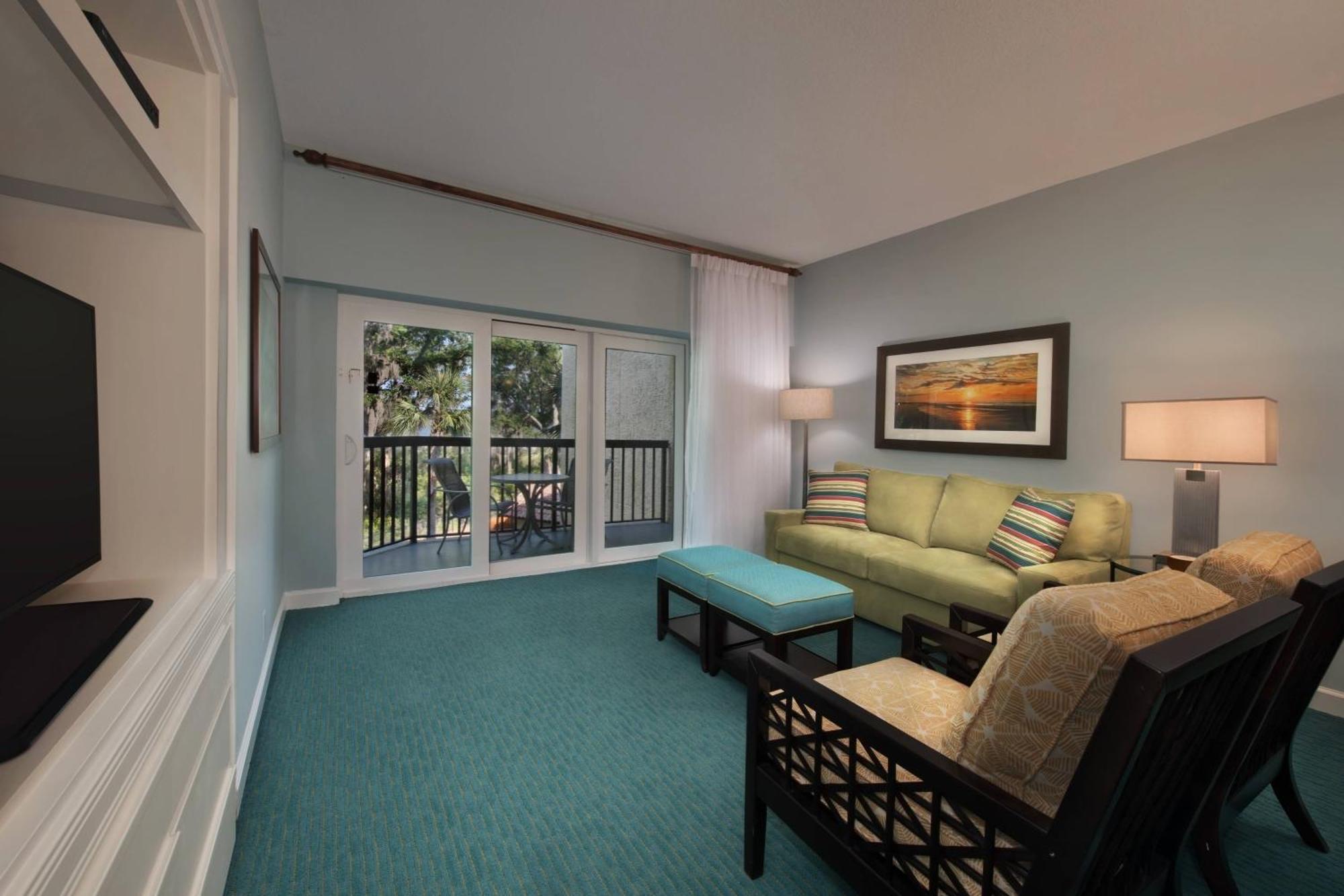 Marriott'S Harbour Point And Sunset Pointe At Shelter Cove Hotel Hilton Head Island Exterior foto