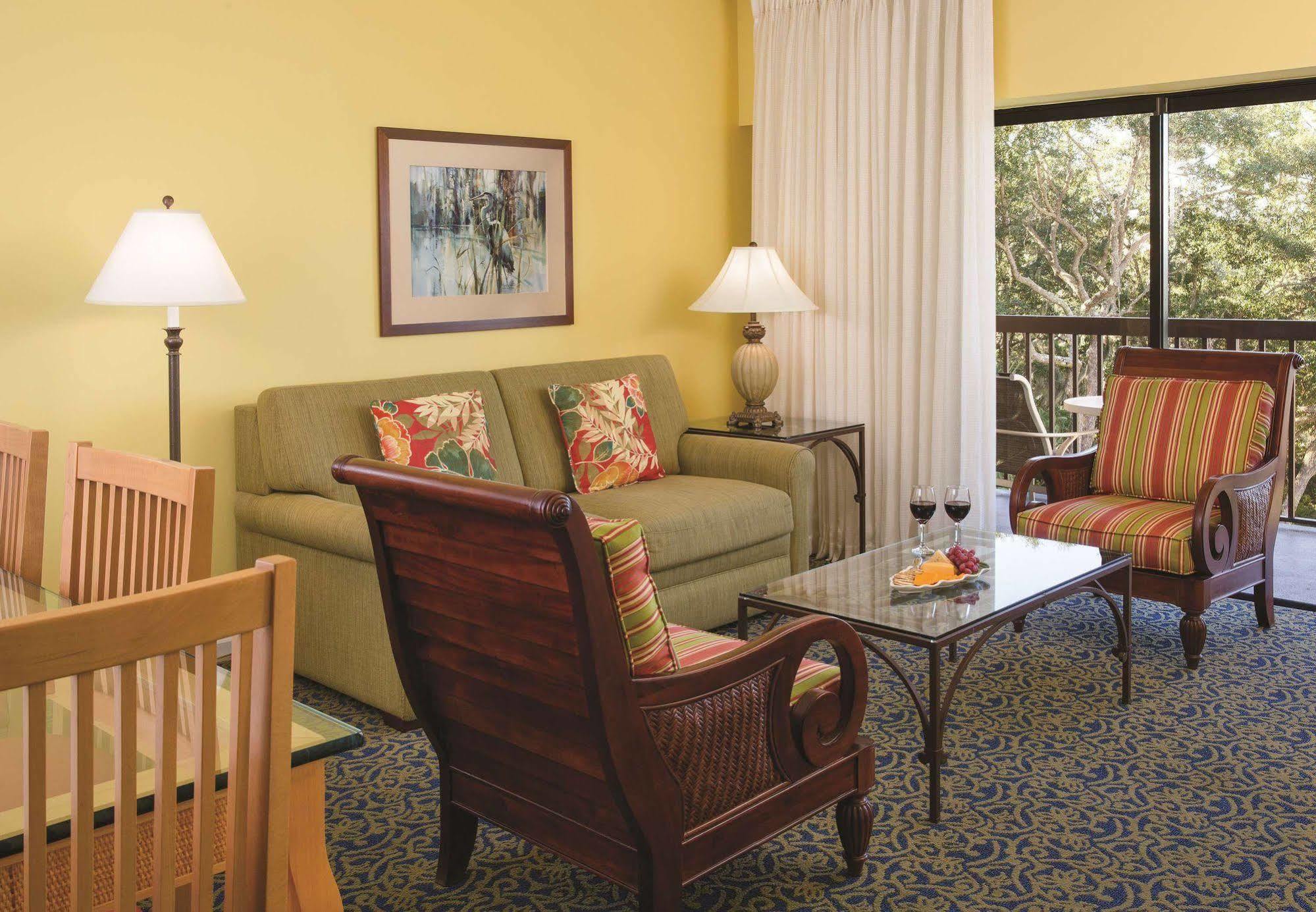 Marriott'S Harbour Point And Sunset Pointe At Shelter Cove Hotel Hilton Head Island Exterior foto