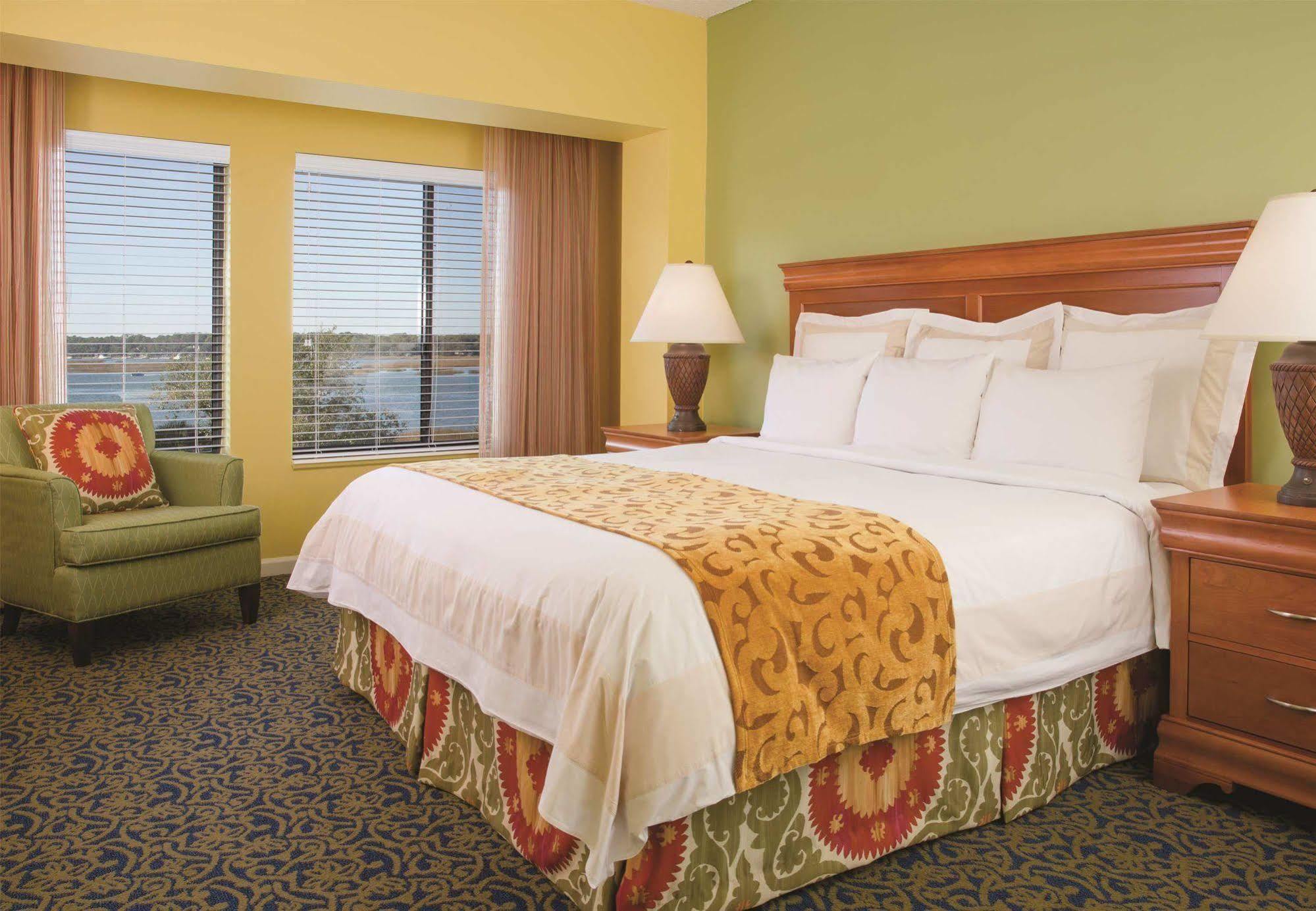 Marriott'S Harbour Point And Sunset Pointe At Shelter Cove Hotel Hilton Head Island Exterior foto