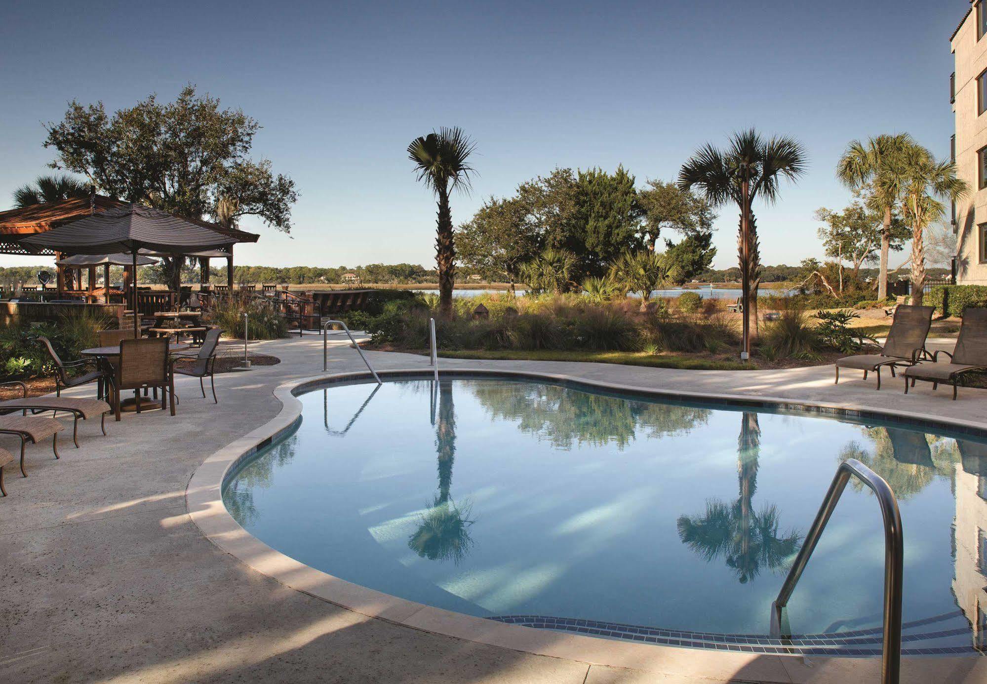 Marriott'S Harbour Point And Sunset Pointe At Shelter Cove Hotel Hilton Head Island Exterior foto