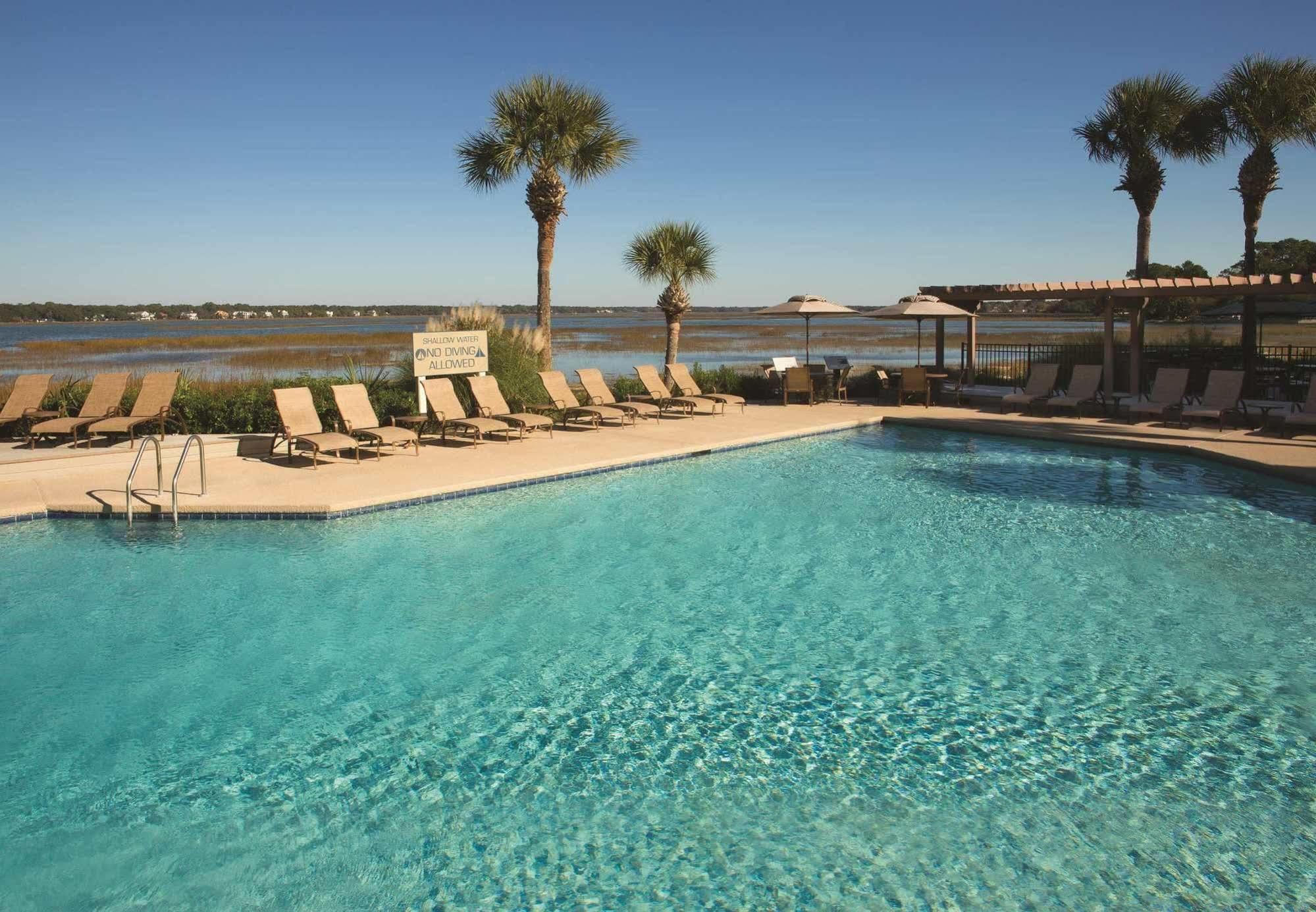 Marriott'S Harbour Point And Sunset Pointe At Shelter Cove Hotel Hilton Head Island Exterior foto
