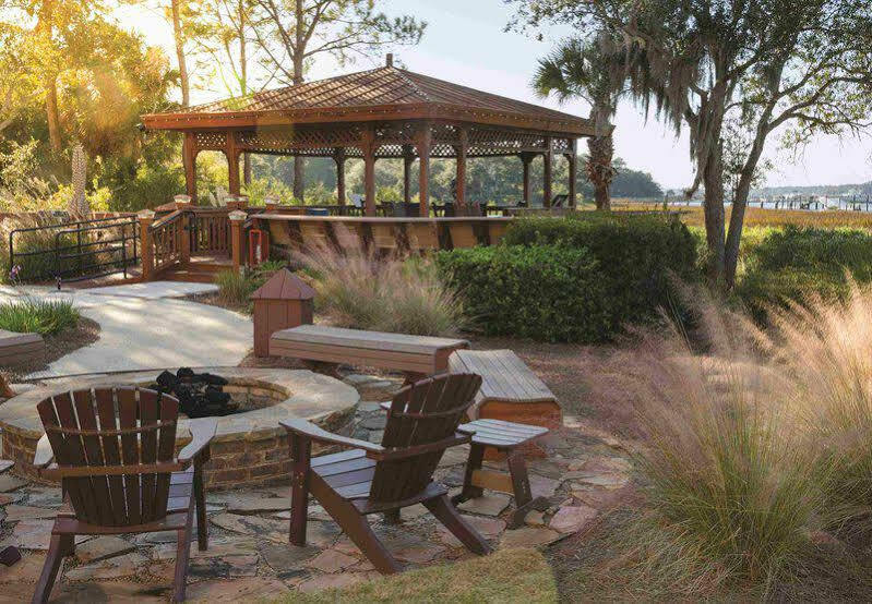 Marriott'S Harbour Point And Sunset Pointe At Shelter Cove Hotel Hilton Head Island Exterior foto